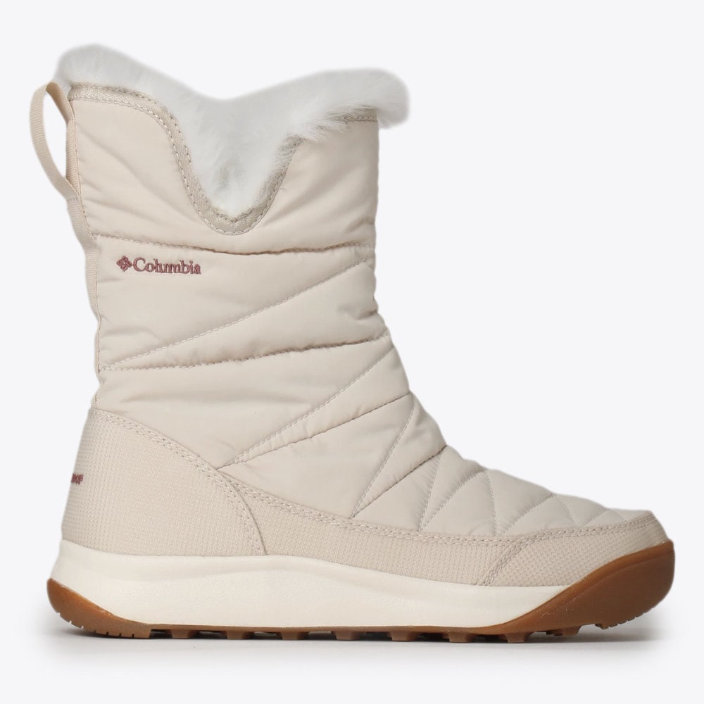 コロンビア スノーブーツ レディース ミンクス スリップ ファイブ ワイド ダークストーン BK2306-278|ウインターブーツZONE