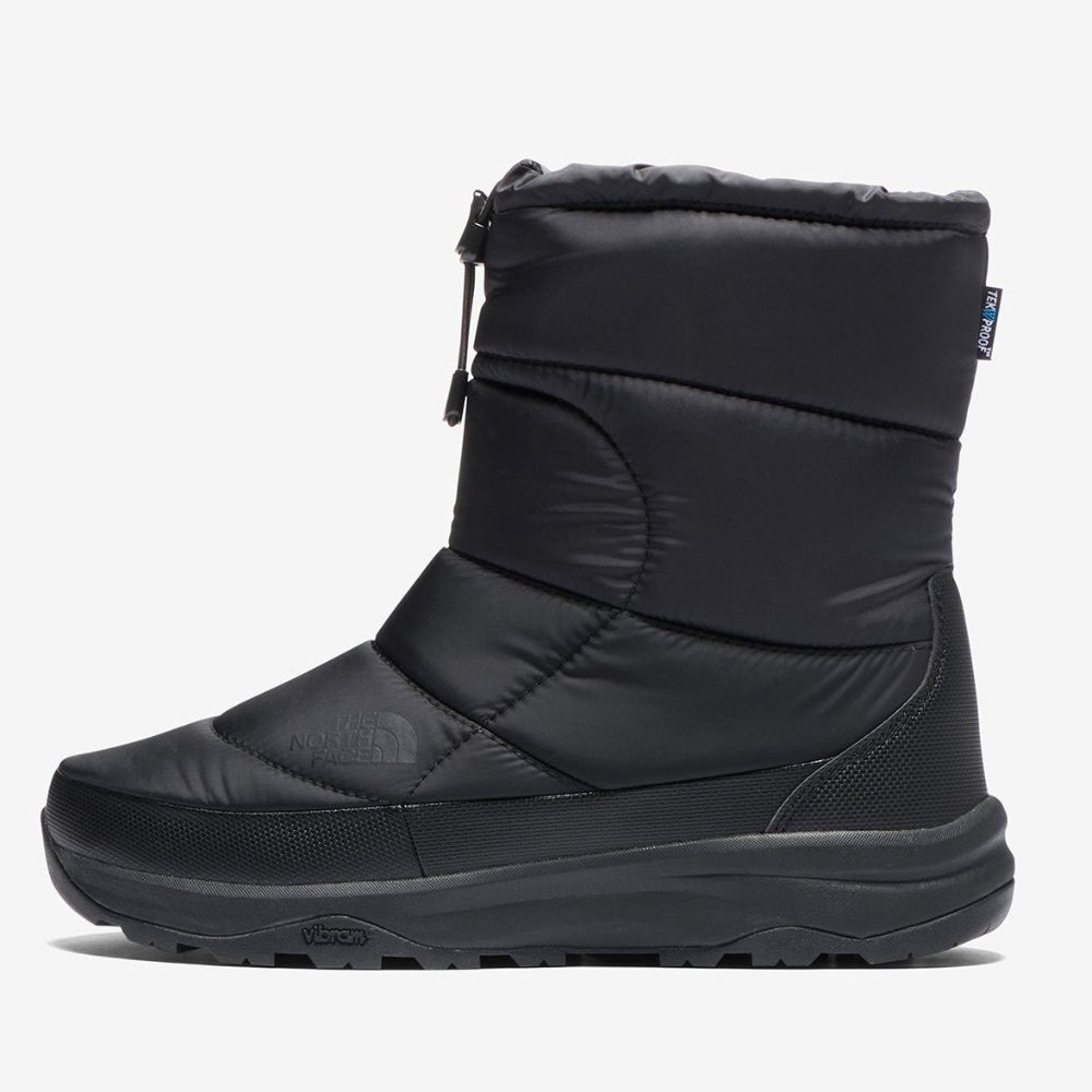 ザ・ノース・フェイス ヌプシ ブーティ ウォータープルーフ VII ウインターブーツ ブラック 23.0-29.0cm ユニセックス NF52272-KK|ウインターブーツZONE