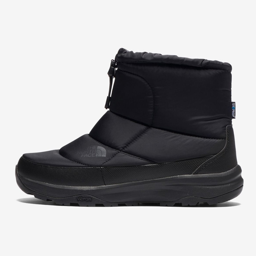 ザ・ノース・フェイス ヌプシ ブーティ ウォータープルーフ VII ショート ウインターブーツ ブラック 23.0-29.0cm ユニセックス NF52273-KK|ウインターブーツZONE