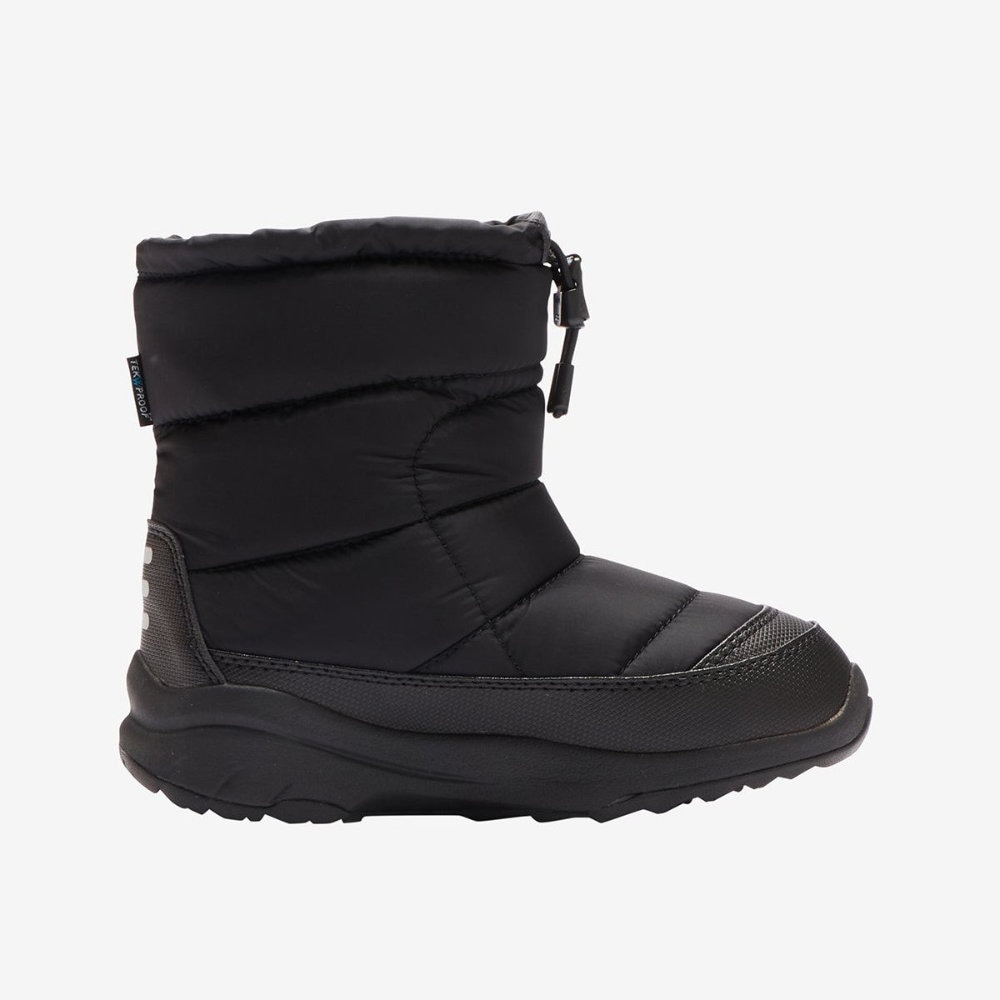 THE NORTH FACE キッズウィンターブーツ キッズヌプシプーティ 防水 ザ・ノース・フェイス ブーツ キッズ ヌプシ ブーティ ウォーター