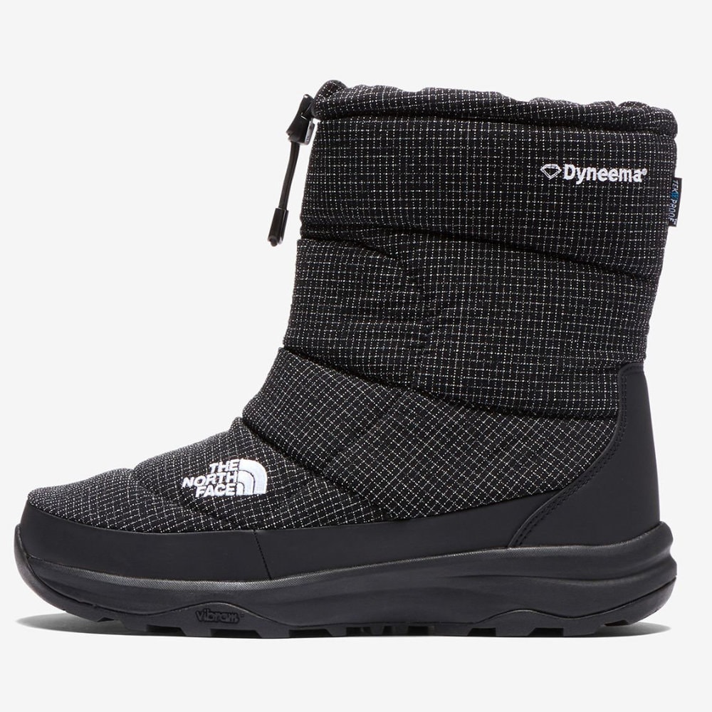 ザ・ノース・フェイス ヌプシ ブーティ ウォータープルーフ VII ダイニーマ ユニセックス TNFブラック 23.0-29.0cm NF52470-KK|ウインターブーツZONE