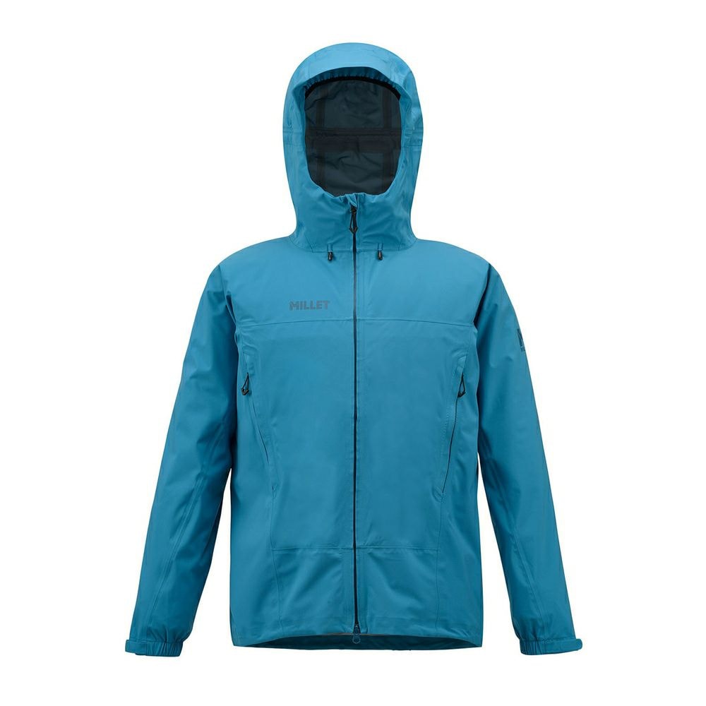 ミレー ティフォン50000ストレッチ ジャケット メンズ レインジャケット メチルブルー MIV01479-1-N5439 ミレー ティフォン50000ストレッチ ジャケット メンズ レイン