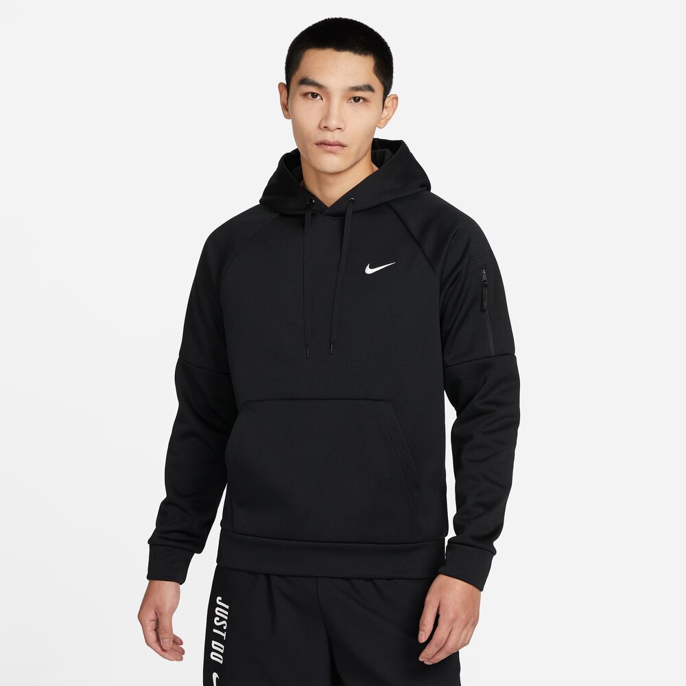 NIKE ナイキ フリースパーカー メンズ プルオーバー ナイキ TF プルオーバー L/S フーディ ブラック DQ4835-010|トレーニングウエアZONE