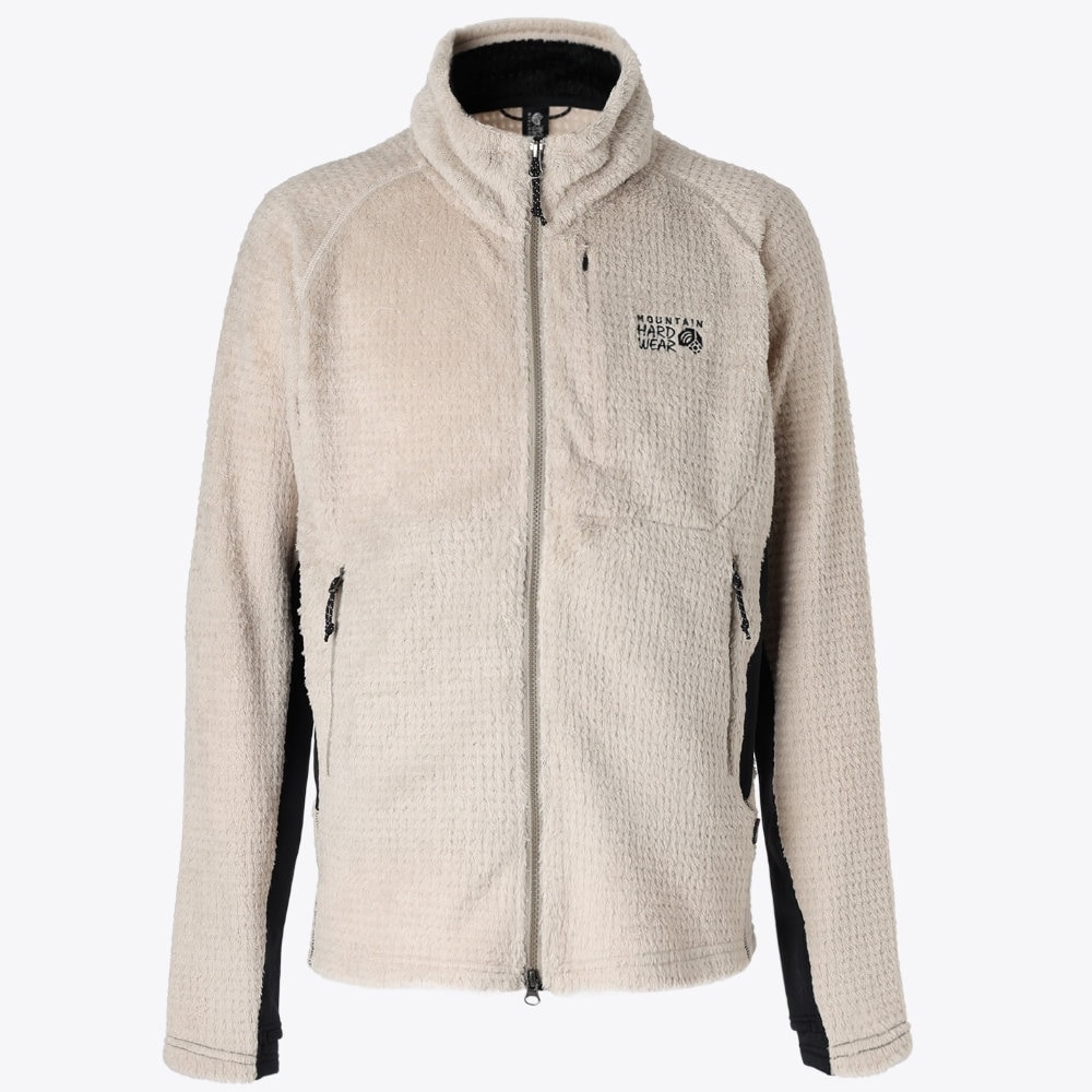マウンテンハードウェア ポーラテックハイロフトグリッドジャケット メンズ Sandblast アジアンフィット OE0874-217|アウトドアZONE