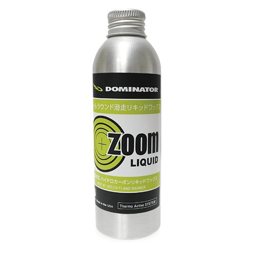 DOMINATOR ドミネーター ワックス ズームリキッド 100ml ZOOM LIQUID ZLQ100