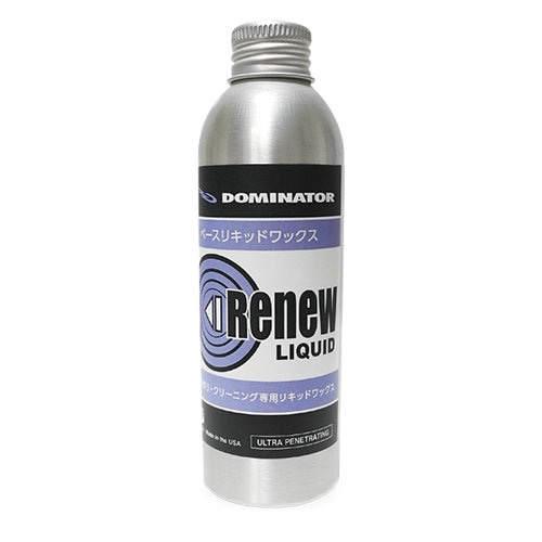 DOMINATOR ドミネーター ワックス リニューリキッド 100ml RENEW LIQUID RNPLQ100|スノーボード ZONE