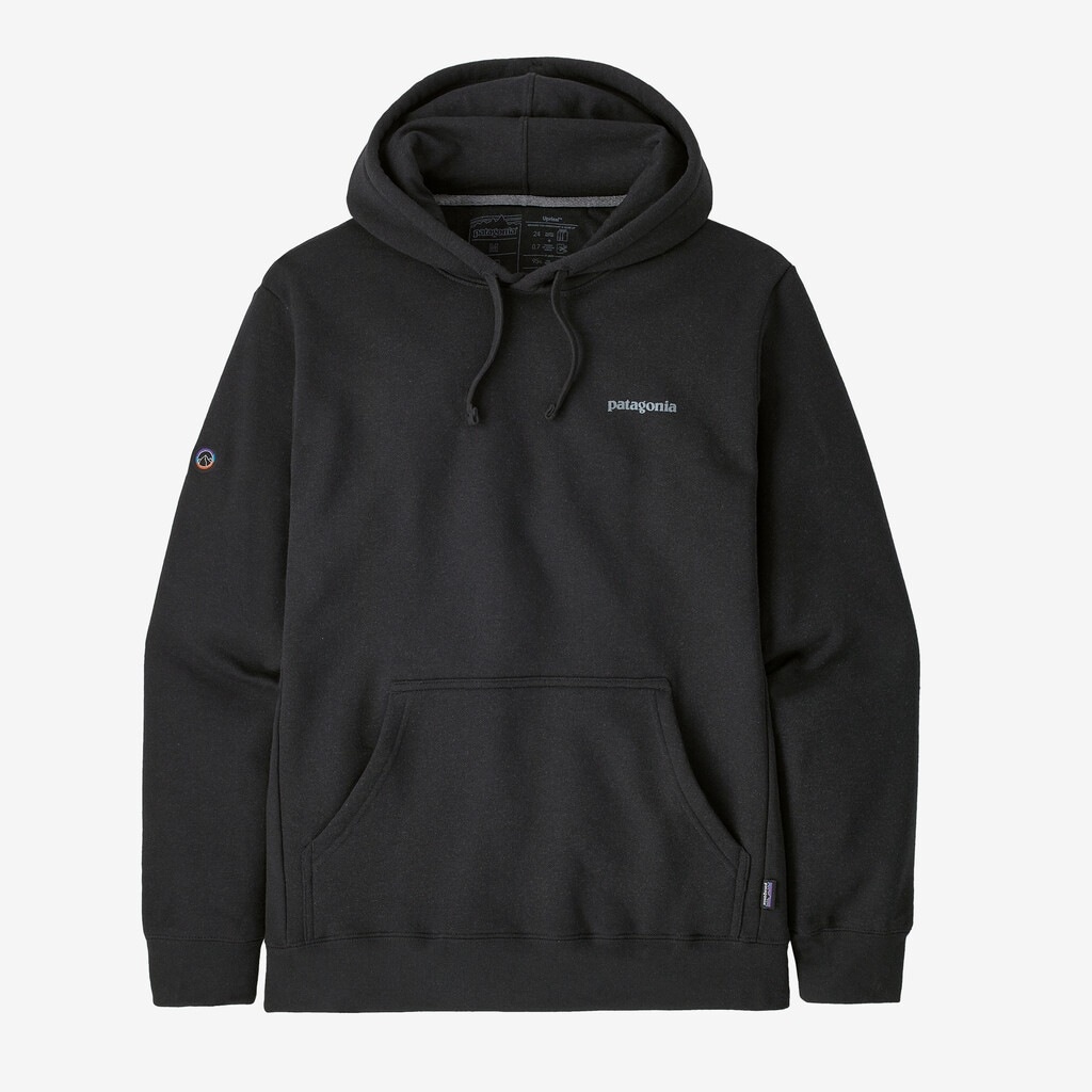 patagonia パタゴニア フィッツロイアイコンアップライザルフーディ メンズ 39666-INBK