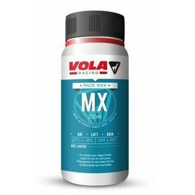 VOLA RACE LIQUID WAX MX BLUE 250ml ボラ レースリキッドワックスMX ブルー 240701|スノーボード ZONE