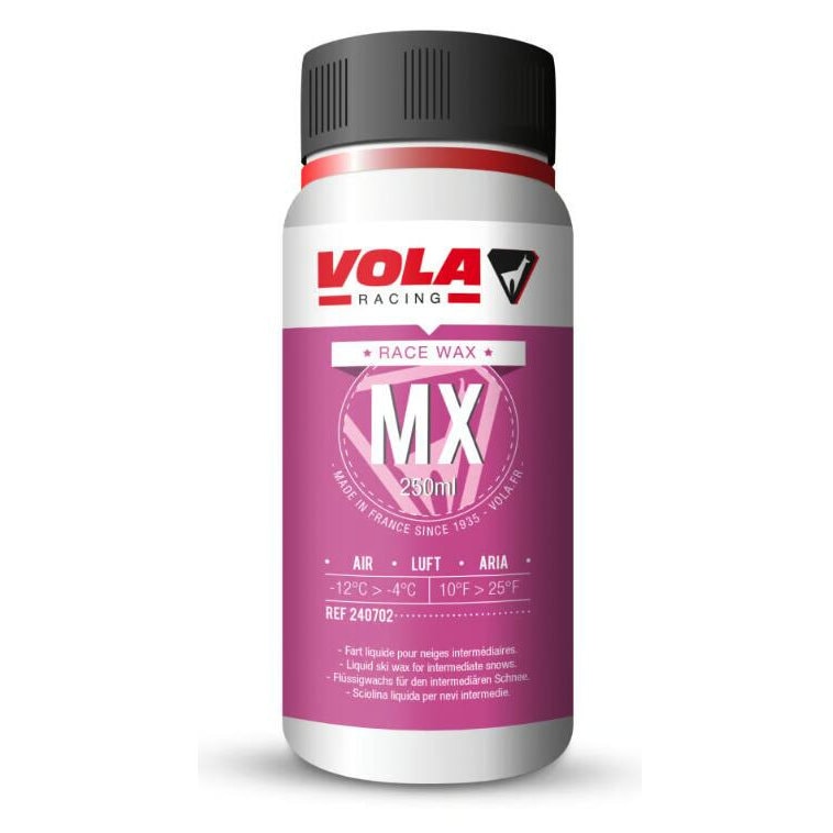 VOLA RACE LIQUID WAX MX PURPLE 250ml ボラ レースリキッドワックスMX パープル 240702|スノーボード ZONE