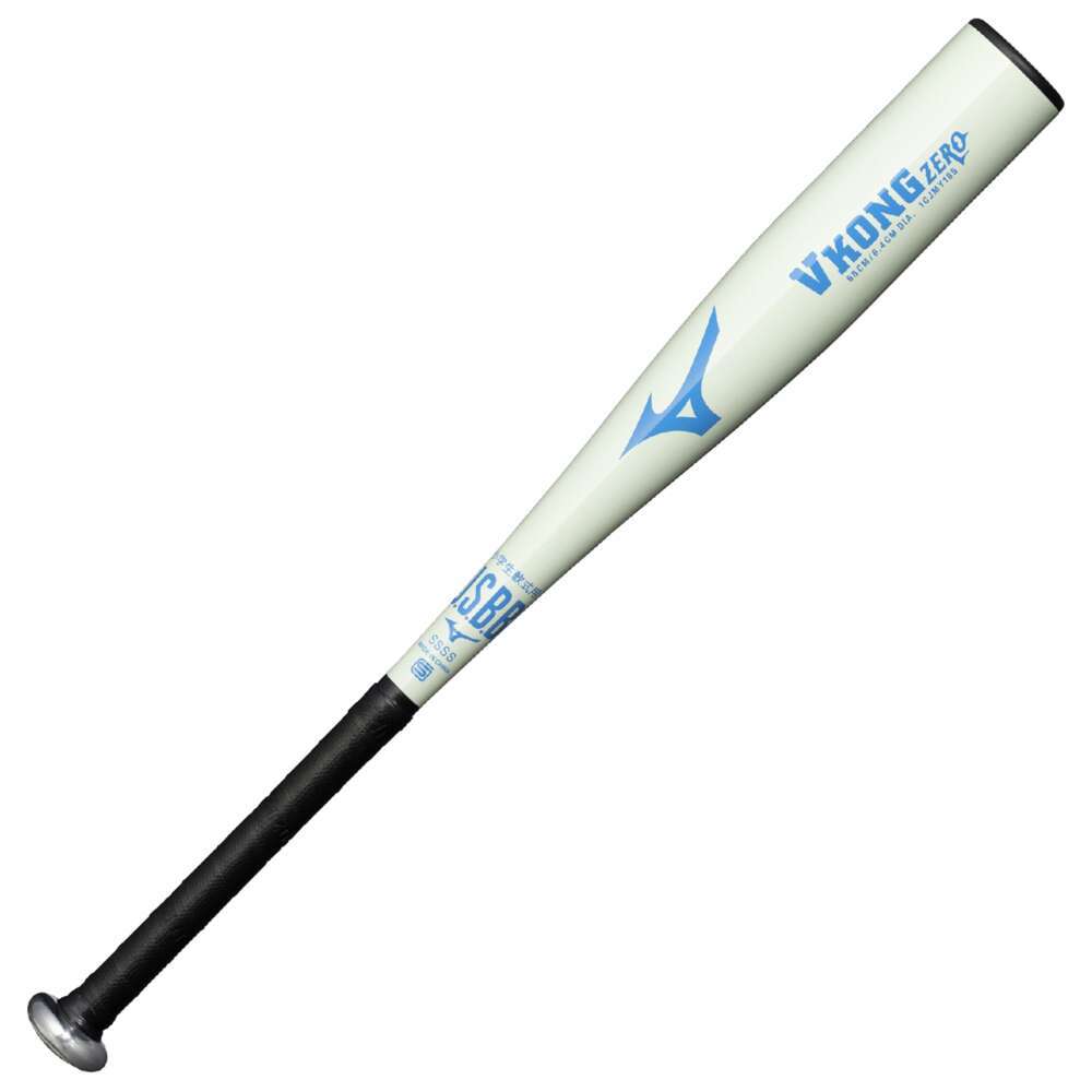 ミズノ 少年野球バット 68cm VコングZERO ミドルバランス 超々ジュラルミン ミントグリーン 少年軟式 ジュニア 小学生 1CJMY18568-33|野球ZONE