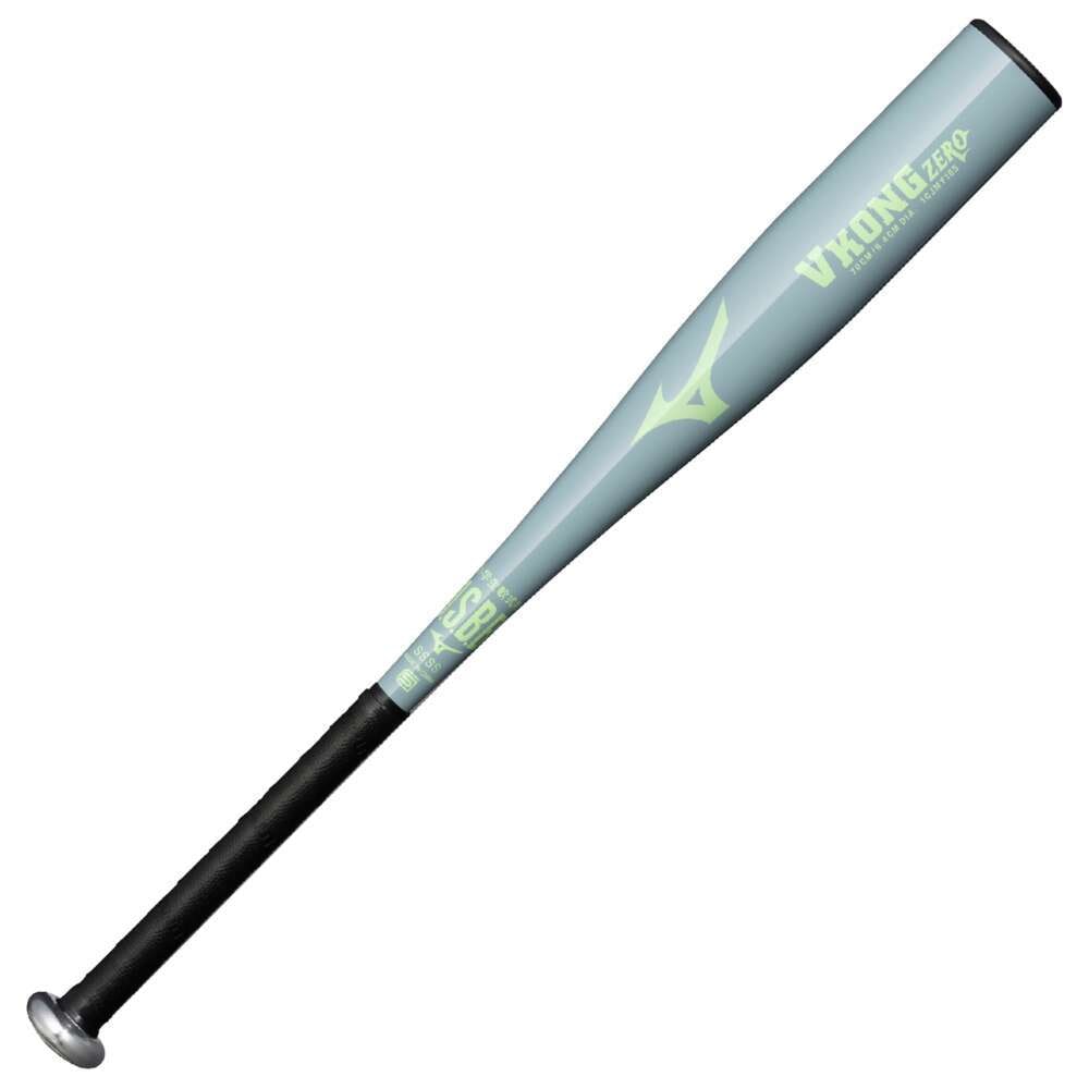 ミズノ 少年野球バット 70cm VコングZERO ミドルバランス 超々ジュラルミン グリーン 少年軟式 ジュニア 小学生 1CJMY18570-35|野球ZONE