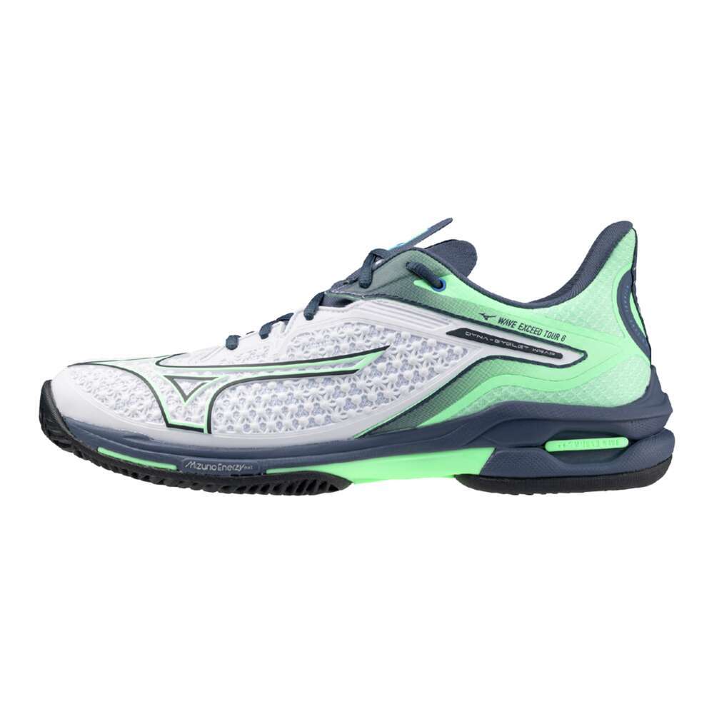 ミズノ テニスシューズ オムニクレー ウエーブエクシードツアー 6 OC 61GB247237|テニスZONE