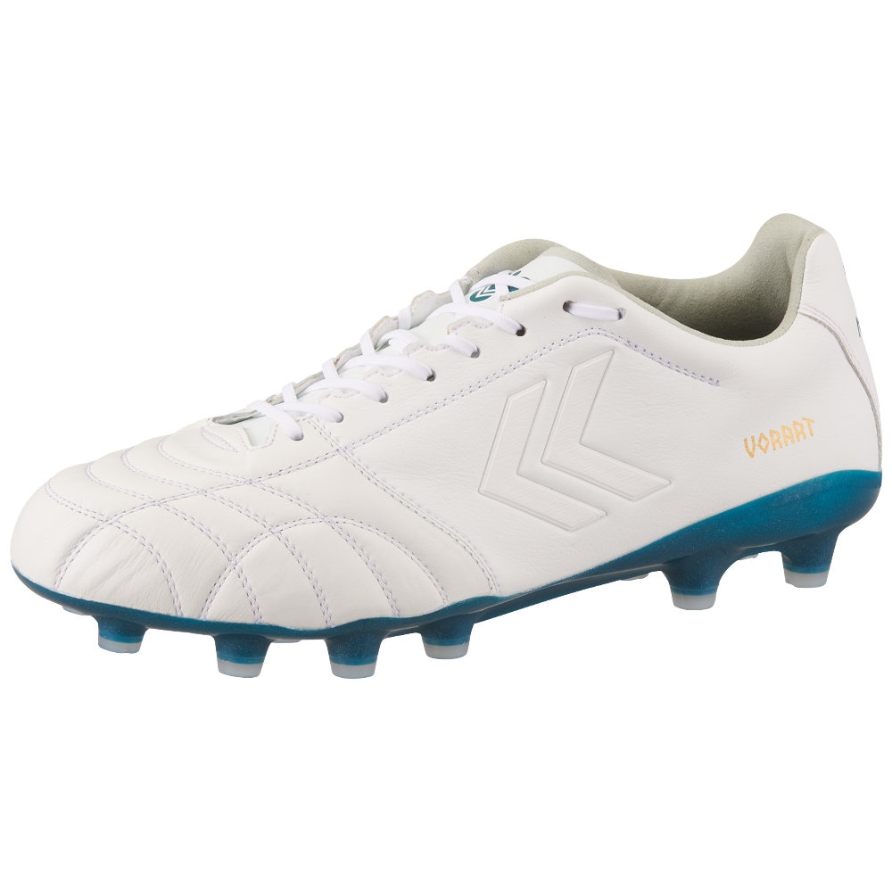 ヒュンメル ヴォラート3 PRO スーパーワイド サッカースパイク シューズ メンズ ホワイト×グリーン HAS1244SW-1050|サッカー&フットサルZONE