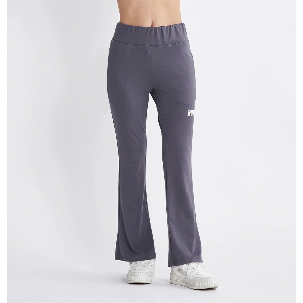 ロキシー フレアレギンス レディース 速乾 UVカット UNITE FLARE LEGGINGS RPT234507-GRY|トレーニングウエアZONE