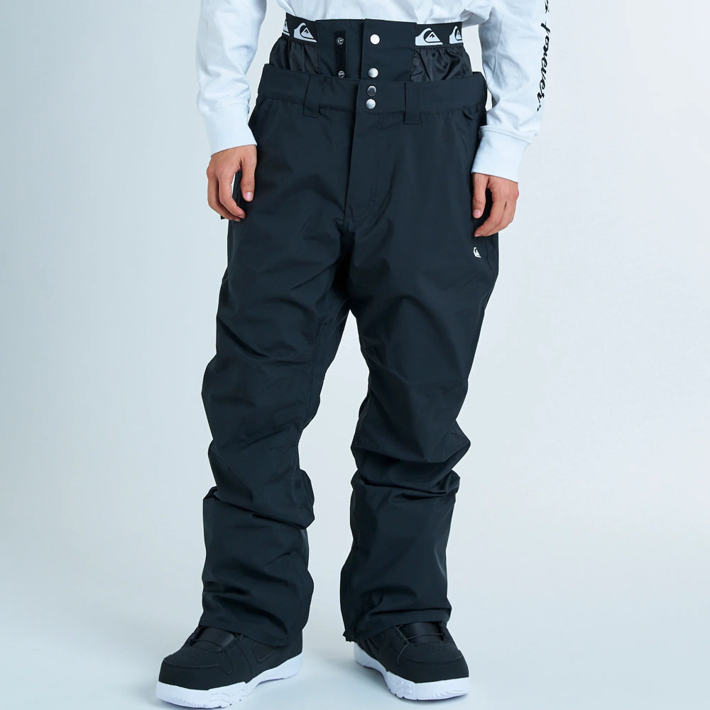 クイックシルバー スノーボードパンツ メンズ Quiksilver ESTATE GAITER NP PT EQYTP03224-KVJ0|スノーボード ZONE
