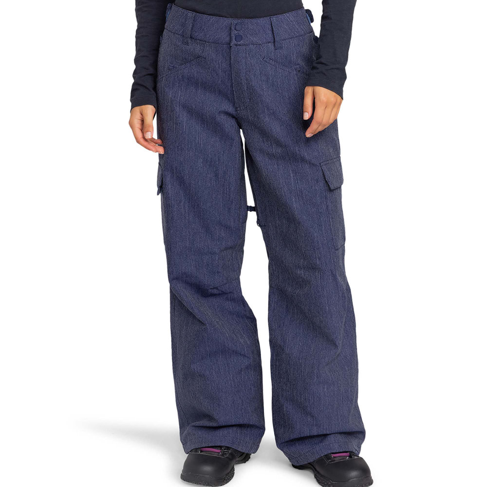 24-25 ロキシー スノーボードウェア レディース スキー スノーボード パンツ 10K Roxy JOURNEY NP PT ERJTP03279-BTN0|スノーボード ZONE