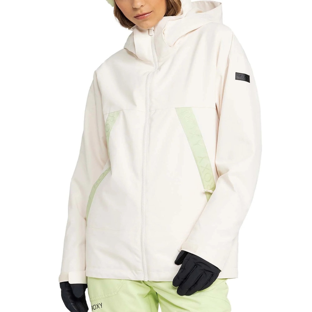 24-25 ロキシー スノーボードウェア レディース スキー スノーボード ジャケット 10K ROXY SLOPE NP JK ERJTJ03494-TDQ0|スノーボード ZONE