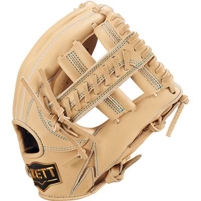 ZETT 少年野球グローブ オールラウンド用 右投げ Mサイズ ゼロワンステージ ゼット 少年軟式用 ジュニア 小学生 BJGB71520S-3200-LH|野球ZONE