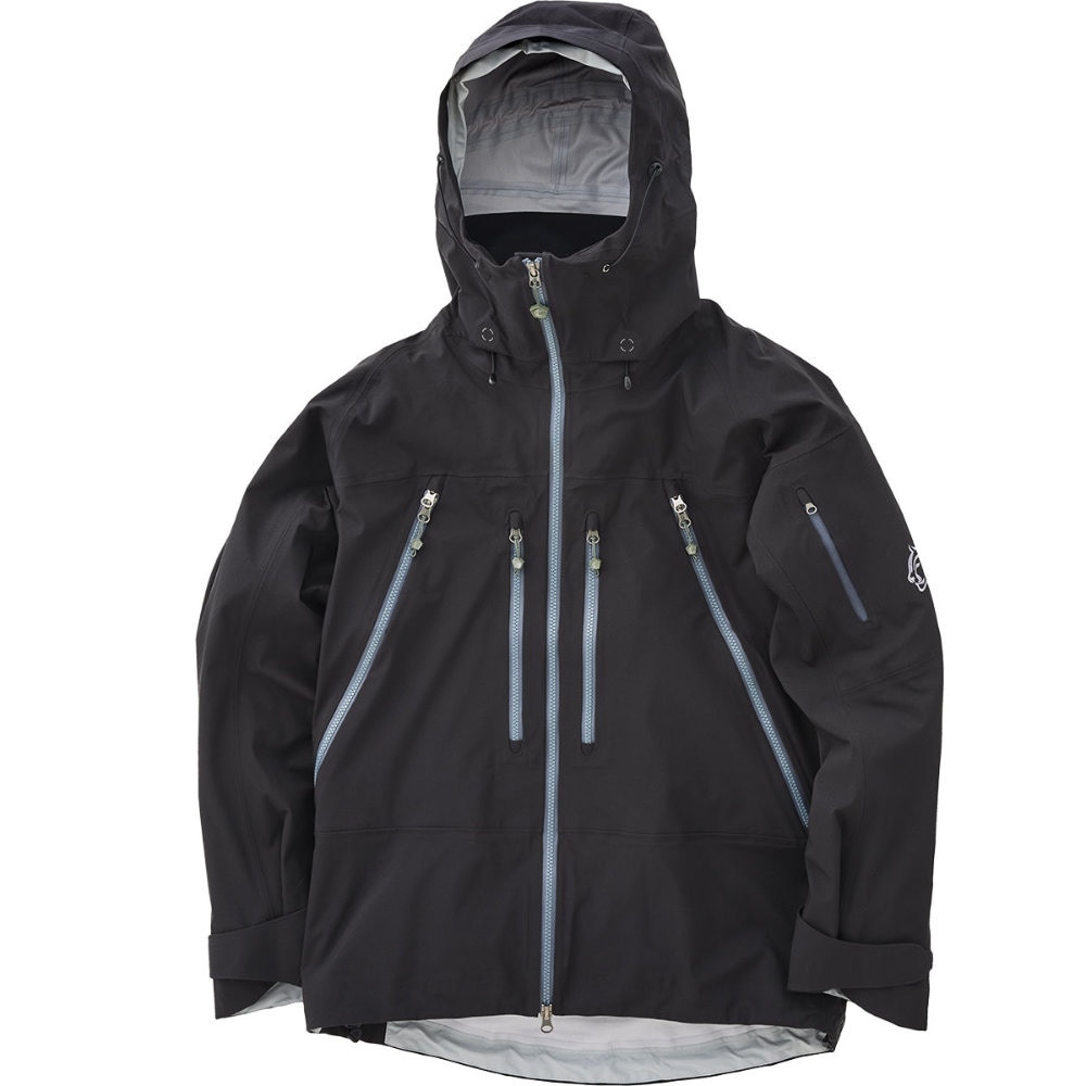 24-25 TETON BROS. ティートンブロス TBジャケット メンズ シェルジャケット TB Jacket Black TB243-01M