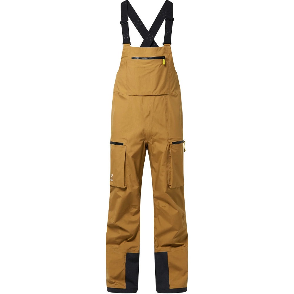 ホグロフス HAGLOFS GORETEX PRO ビブパンツ 黒 25-26 HAGLOFS VASSI