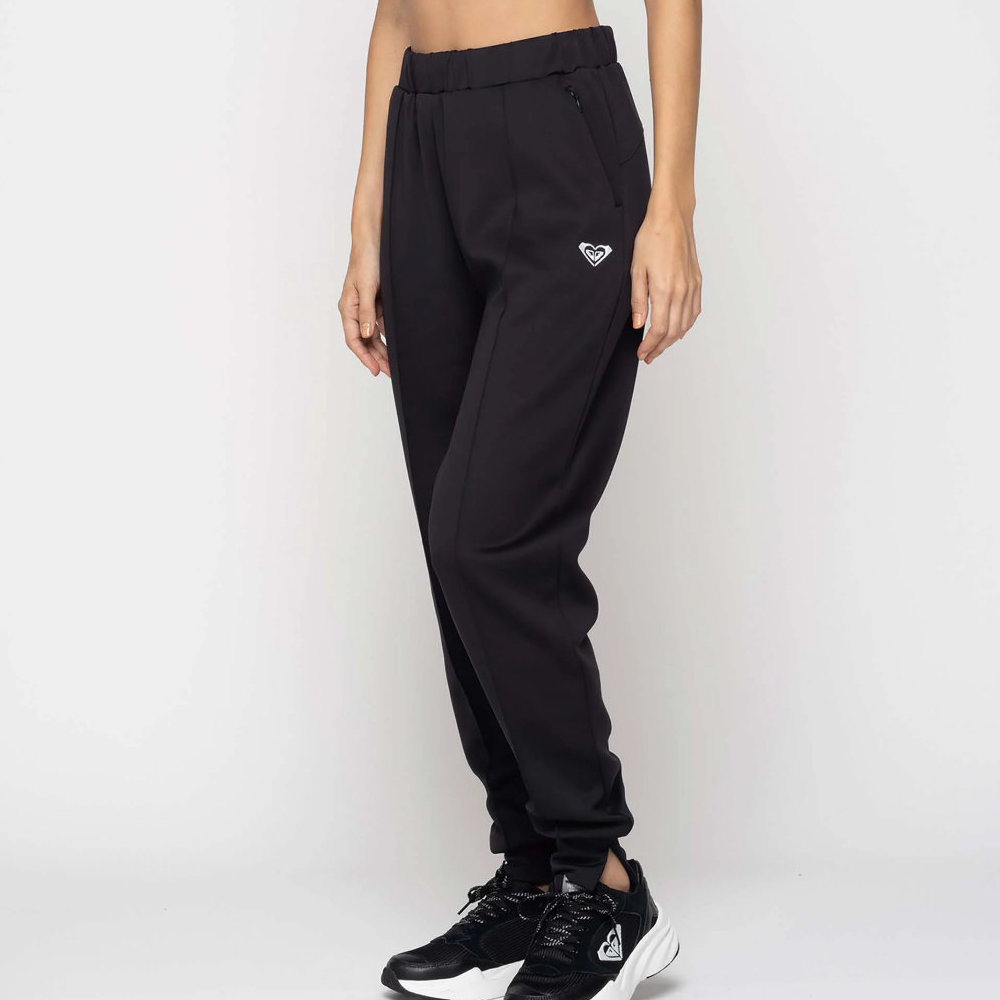 ロキシー ジョガーパンツ レディース HOMIES BOTTOM ブラック RPT244511-BLK|ロキシー(Roxy)|ブランド一覧