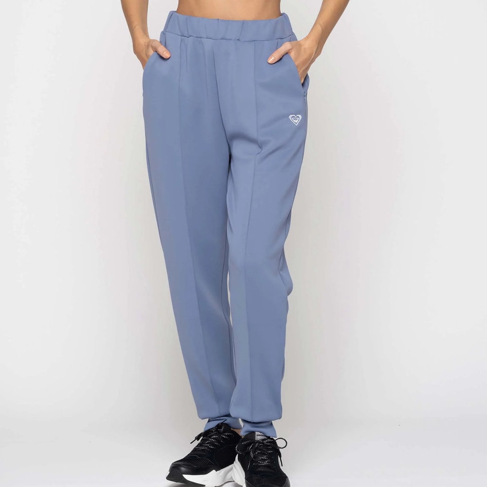ロキシー ジョガーパンツ レディース HOMIES BOTTOM ブルー RPT244511-BLU|ロキシー(Roxy)|ブランド一覧