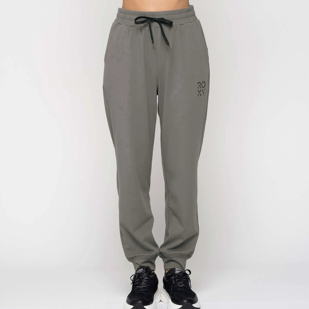 ロキシー ジョガーパンツ レディース FEELING COZY PANTS チャコール RPT244521-CHA|ロキシー(Roxy)|ブランド一覧