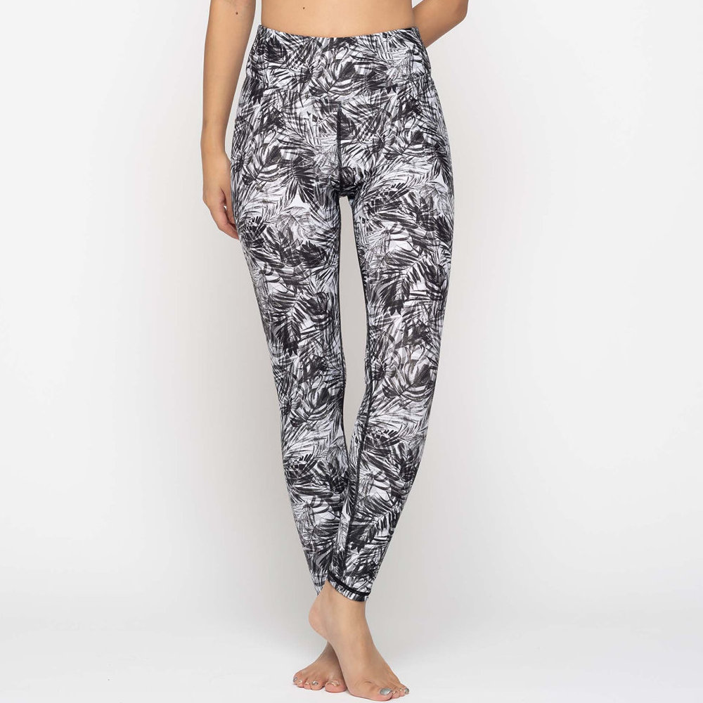 ロキシー レギンス レディース 水陸両用 速乾 UVカット HEALING TIME LEGGINGS ブラック RPT244516-BLK|ロキシー(Roxy)|ブランド一覧