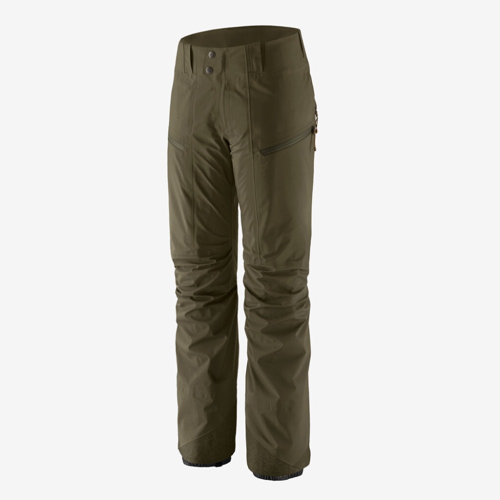 patagonia パタゴニア アントラックドビブ レディース Seabird Grey