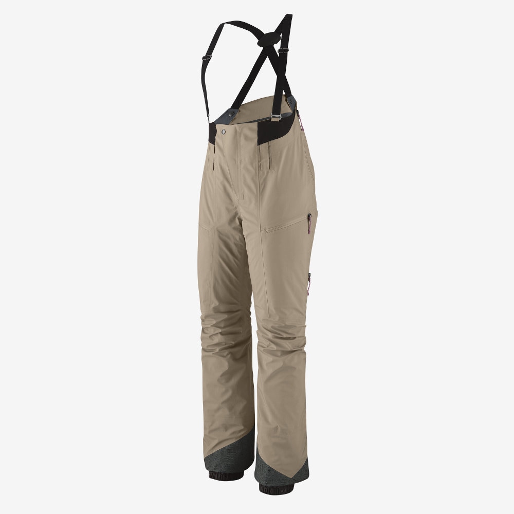 Patagonia　ウィメンズ・アントラックド・ビブ　XS　新品タグ付 patagonia パタゴニア アントラックドビブ レディース Seabird Grey