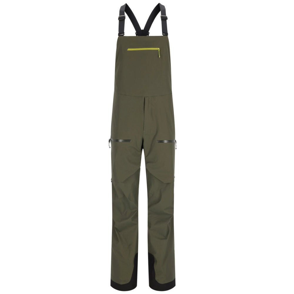 Rab ラブ ビブパンツ クローマキネティックビブ メンズ Army QWH47-ARM Rab アウトドア ウェア