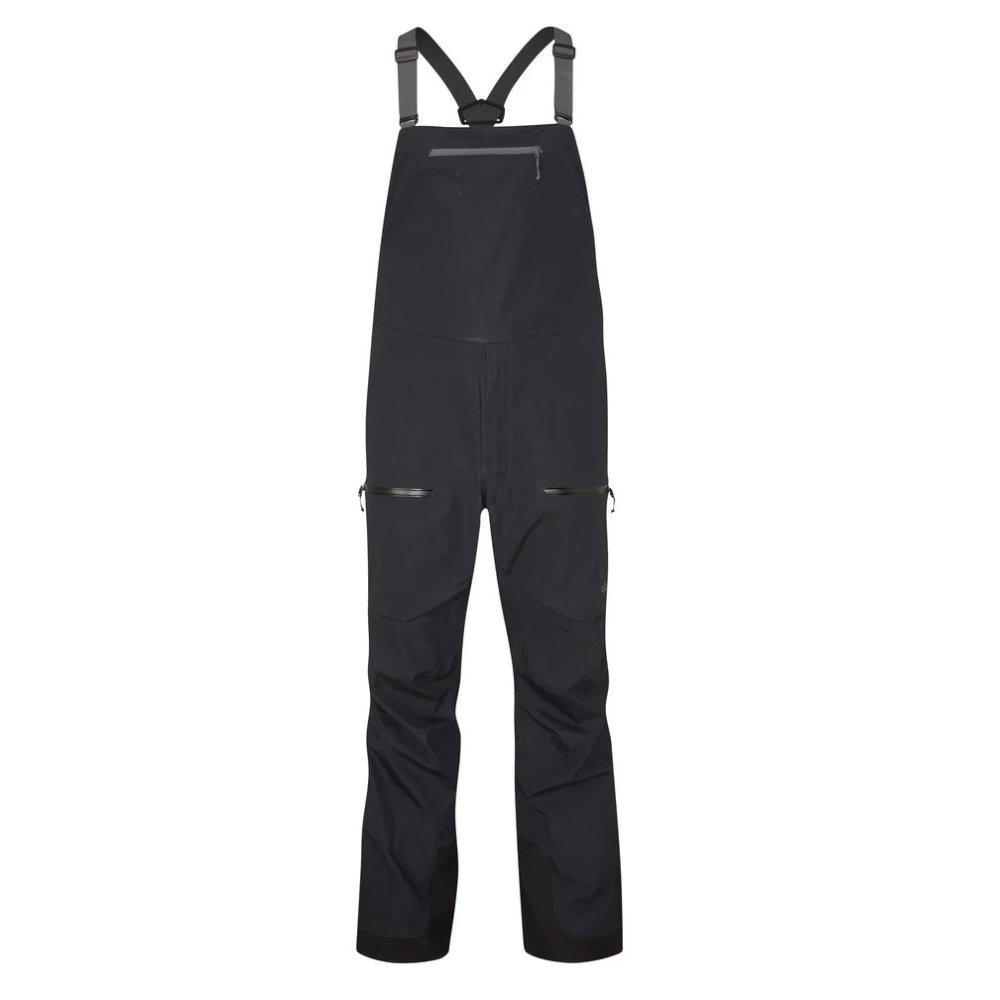 Rab ラブ ビブパンツ クローマキネティックビブ メンズ Black QWH47-BLK Rab アウトドア ウェア