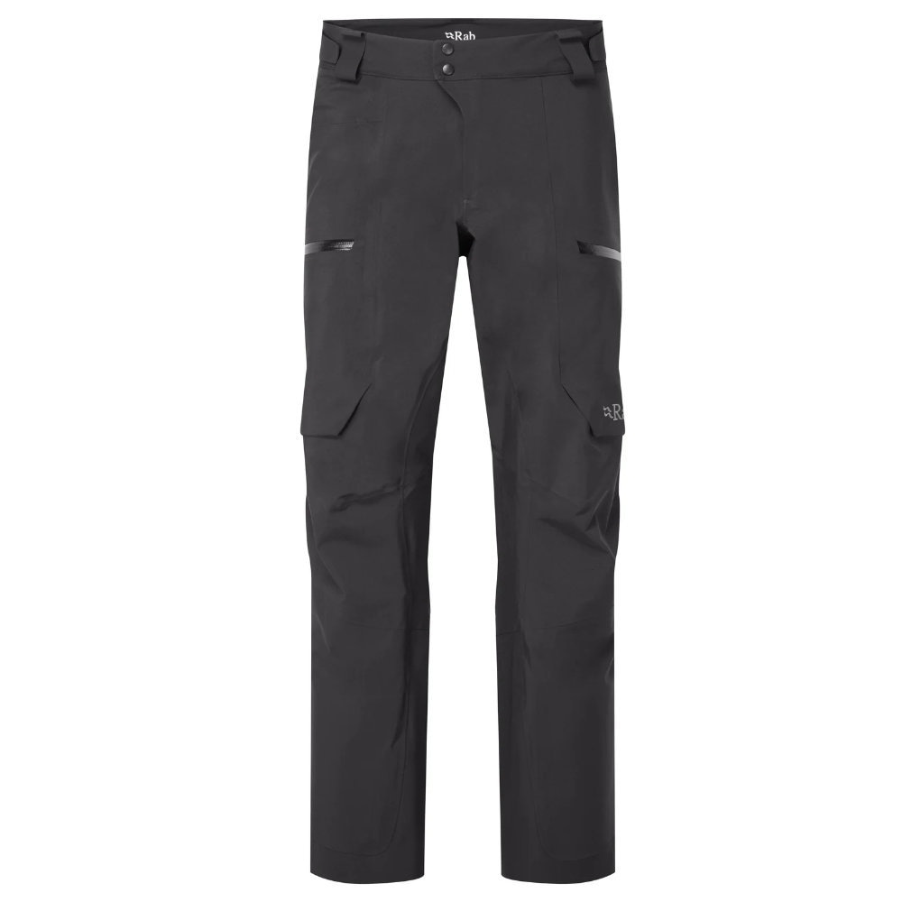 Rab ラブ クローマコンバージパンツ メンズ Black QFG29-BLK Rab アウトドア ウェア
