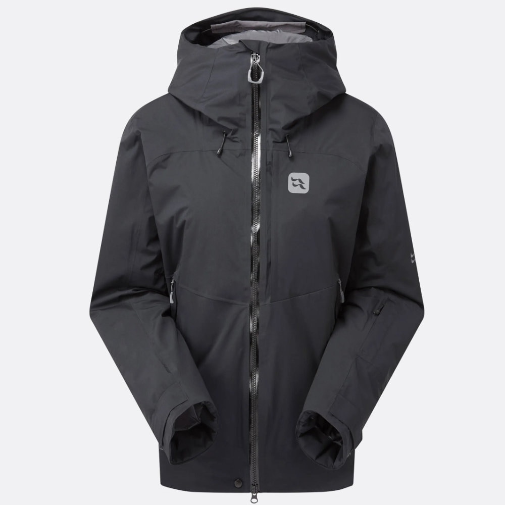 Rab ラブ クローマディフラクトジャケット レディース Black QIP38-BLK Rab アウトドア ウェア