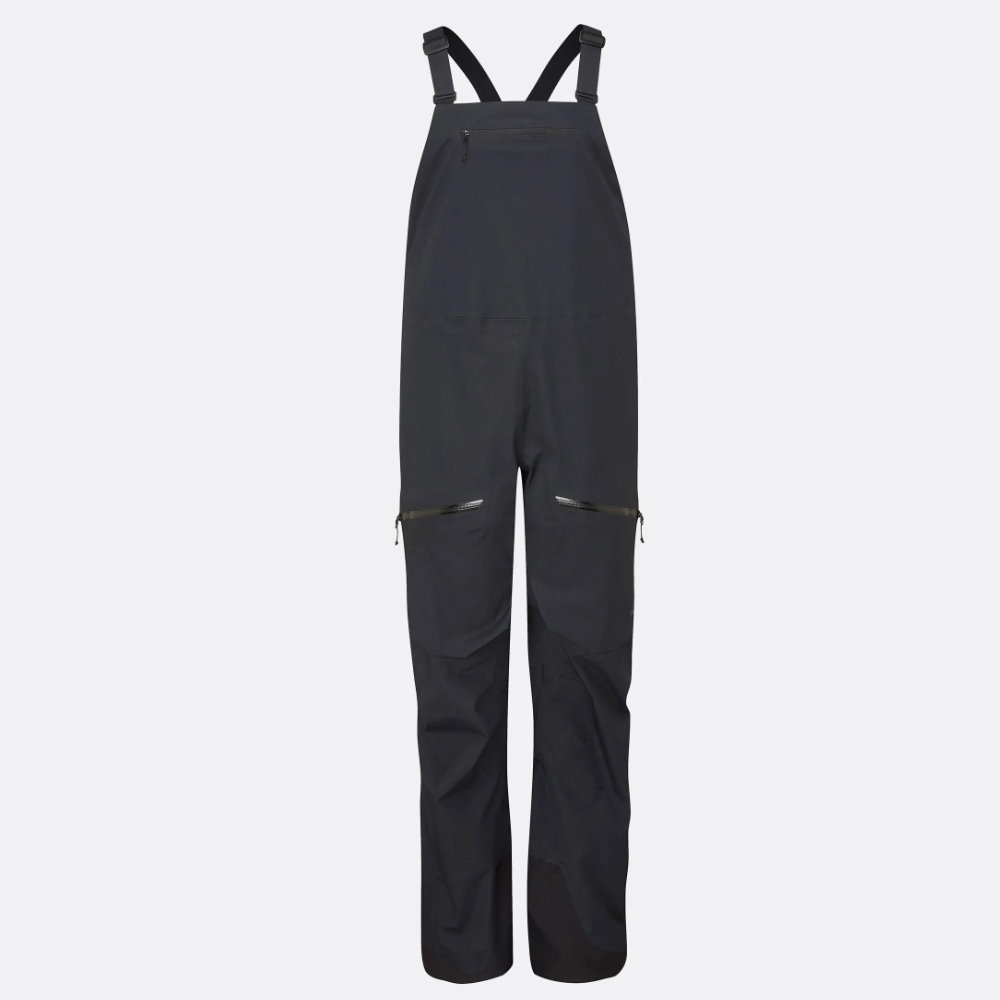 Rab ラブ ビブパンツ クローマキネティックビブ レディース Black QWH48-BLK Rab アウトドア ウェア