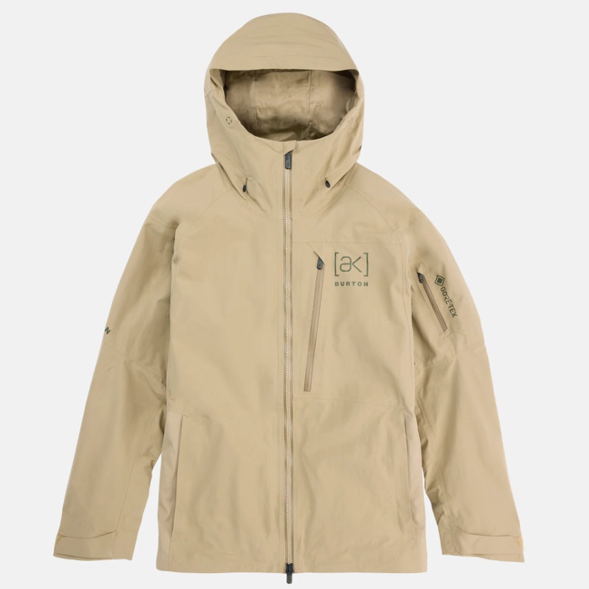 23-24 Burton バートン ak サイクリック ゴアテックス 2L ジャケット メンズ スノーボードウェア Kelp 10002107250|スノーボード ZONE