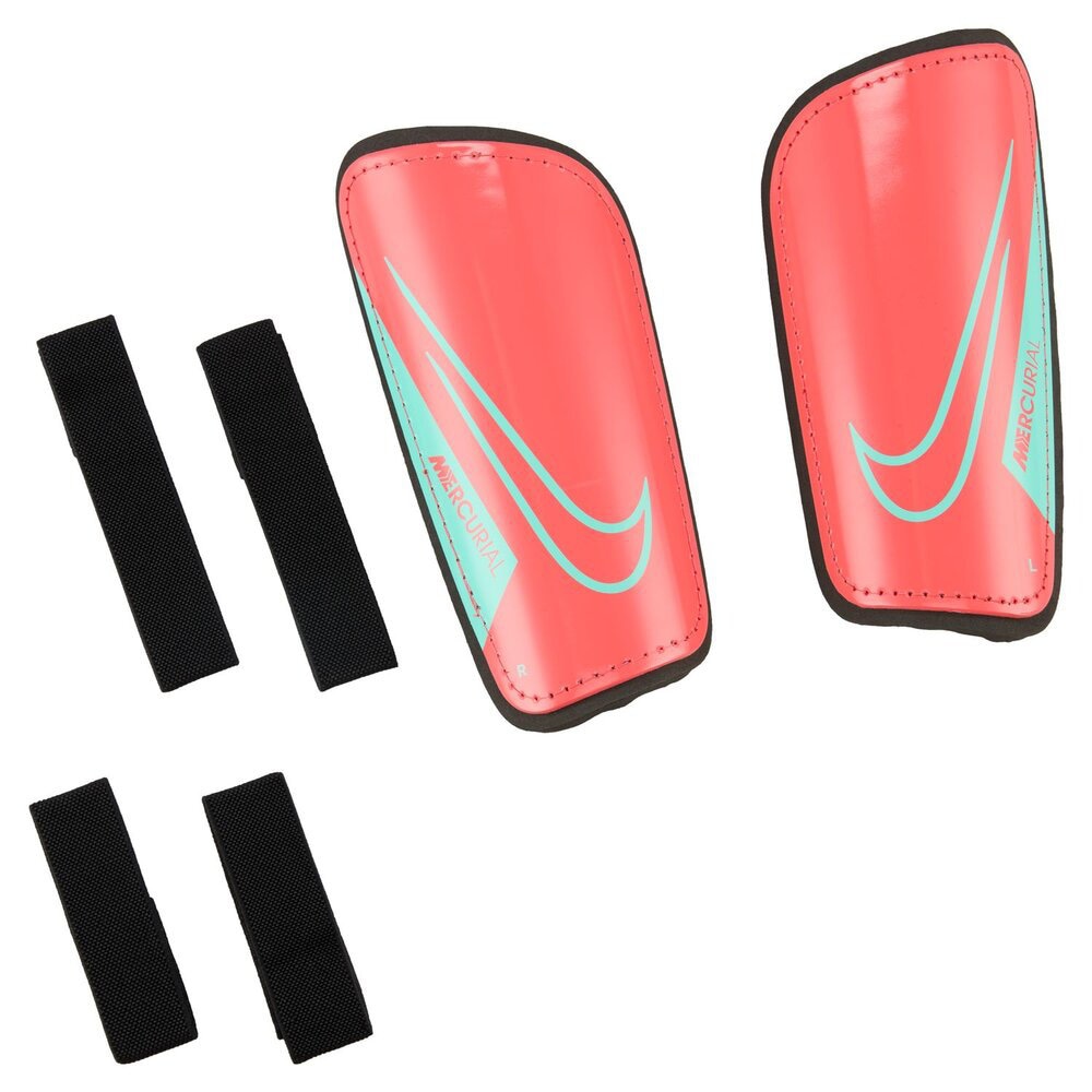 NIKE ナイキ マーキュリアル ハードシェル シンガード サッカー すねあて アンバーグロー/ブラック DN3614-850