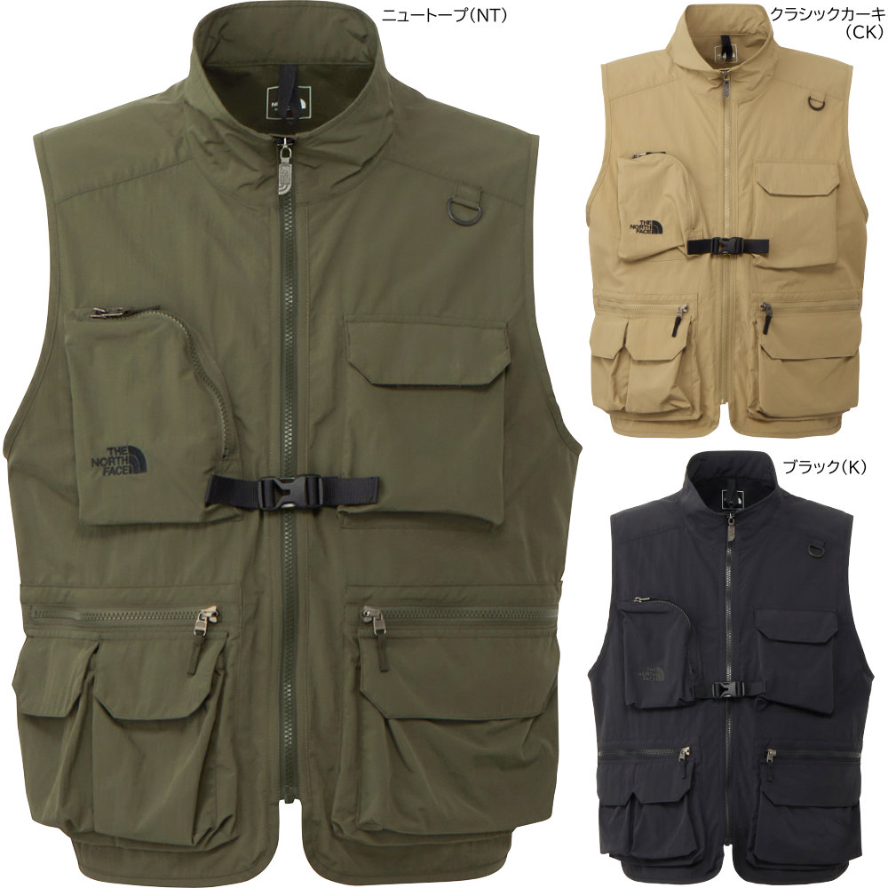 ザ・ノース・フェイス フィールドユーティリティベスト ユニセックス NP22531|アウトドアZONE