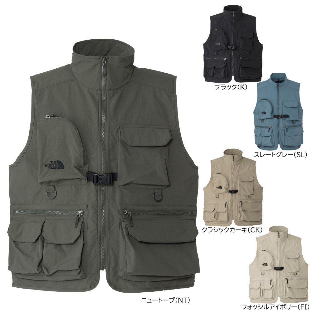 ノースフェイス フィールドユーティリティベスト ユニセックス NP22531 THE NORTH FACE 国内正規品