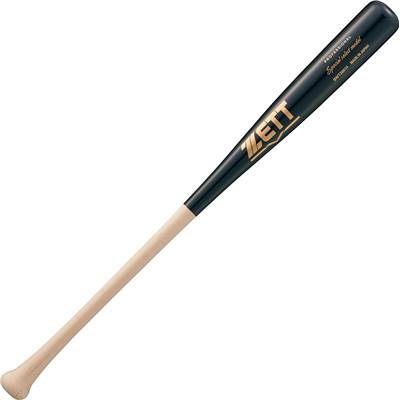 ゼット 軟式木製バット スペシャルセレクトモデル 一般軟式野球バット 84cm ナチュラル×ブラック BWT39514-1219GE|野球ZONE