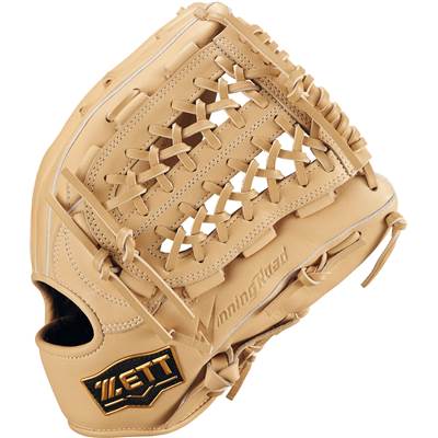ゼット 一般軟式グローブ ウイニングロード オールラウンド用 右投げ 軟式野球 パステルブラウン BRGB33520R-3200-LH|野球ZONE