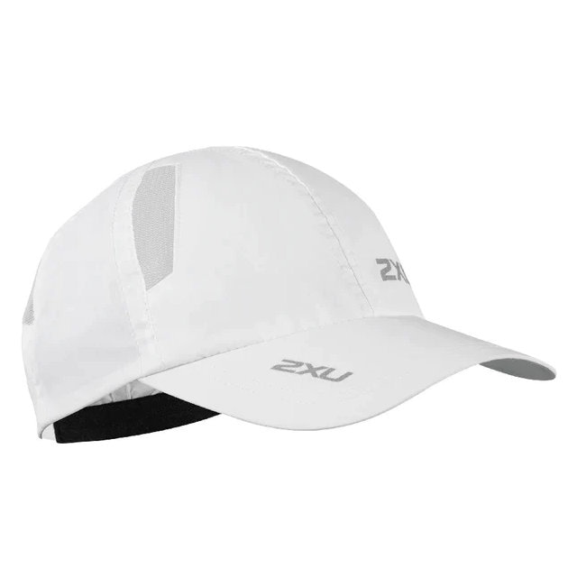 2XU ランニングキャップ ツータイムズユー ホワイト/ホワイト ユニセックス UQ5685F-WHTWHT|キャップZONE
