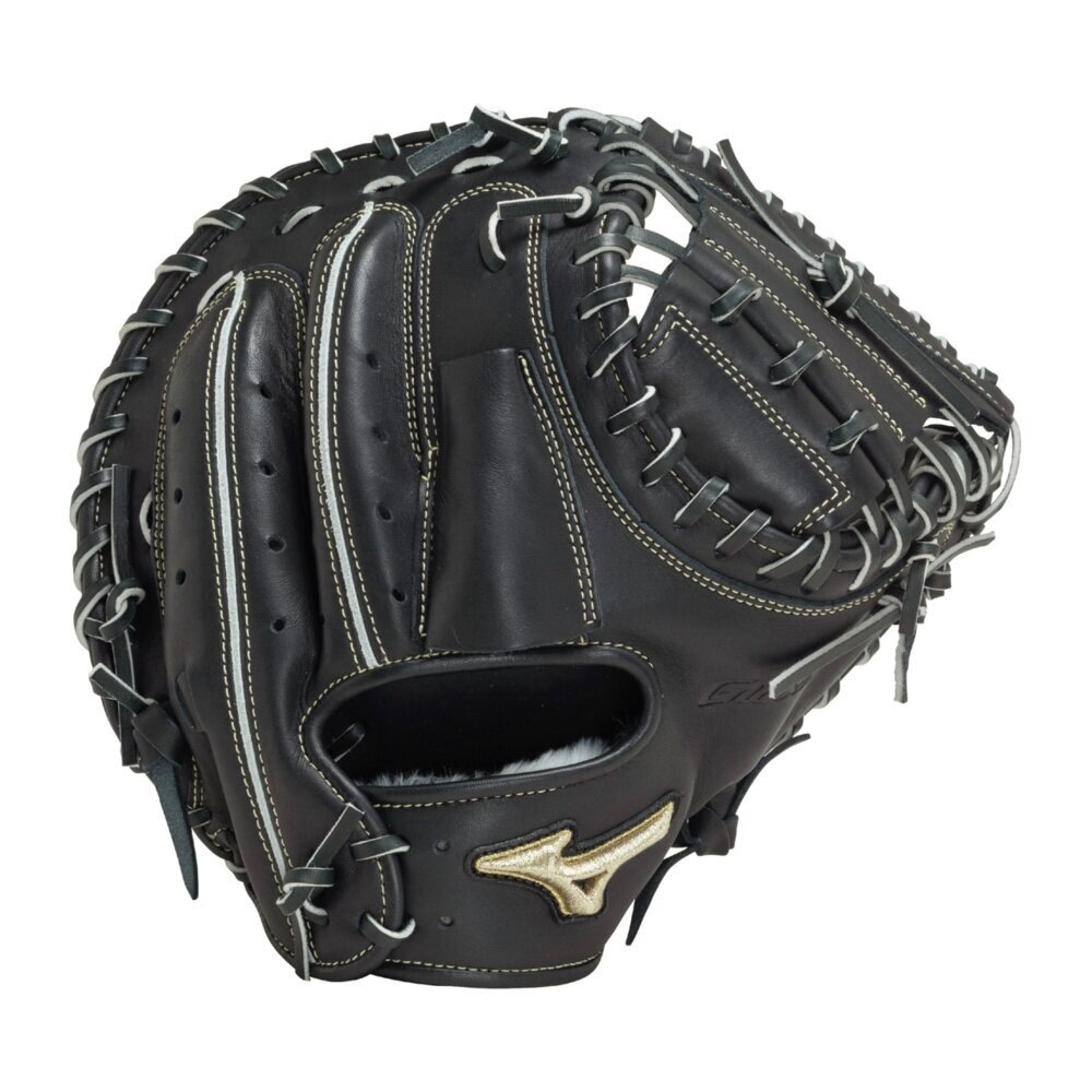 ミズノ 一般軟式 キャッチャーミット グローバルエリート 號SAKEBI 右投げ ブラック 軟式野球 1AJCR32500-09|野球ZONE