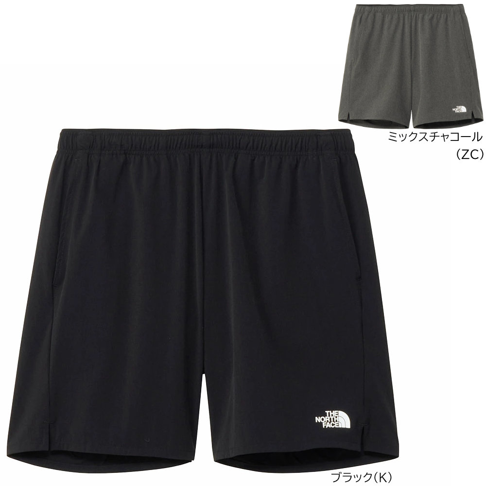 ノースフェイス ショートパンツ メンズ フレキシブルショーツ 7inch スポーツウェア ランニングパンツ NB22581 THE NORTH FACE 国内正規品