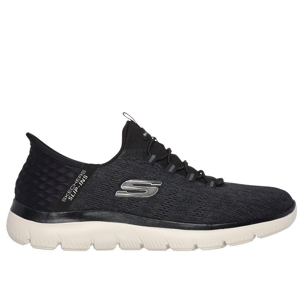 スケッチャーズ スリップインズ メンズ ワイド サミッツ キー ペース ブラック 232469W-BLK|シューズZONE