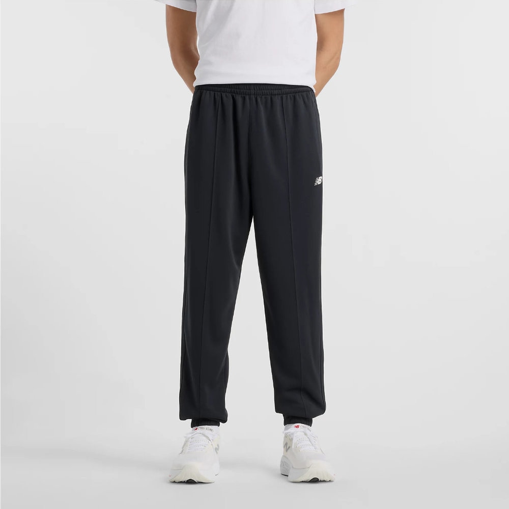 ニューバランス ニットトラックジョガーパンツ メンズ ブラック AMP51202-BK|トレーニングウエアZONE