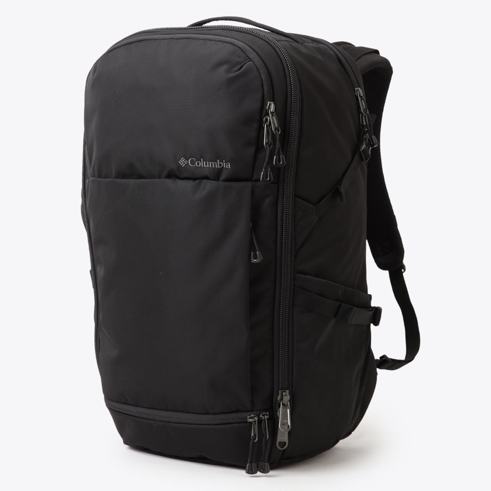コロンビア リュック ペッパーロックアドバンス 40L バックパック ブラック PU8776-010|バッグZONE