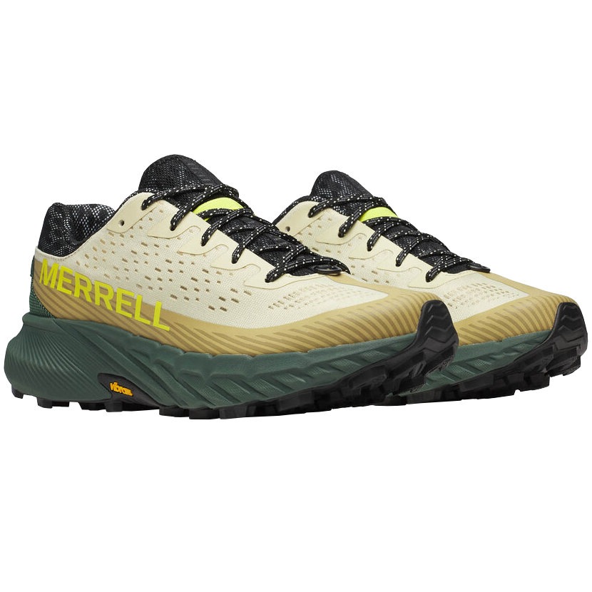【国内正規品】メレル トレイルランニングシューズ メンズ アジリティーピーク5  ビーチ M068337|ランニングシューズZONE