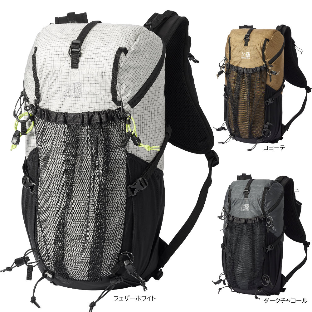 カリマー リュック クリーブ20 cleave 20 501209|バッグZONE