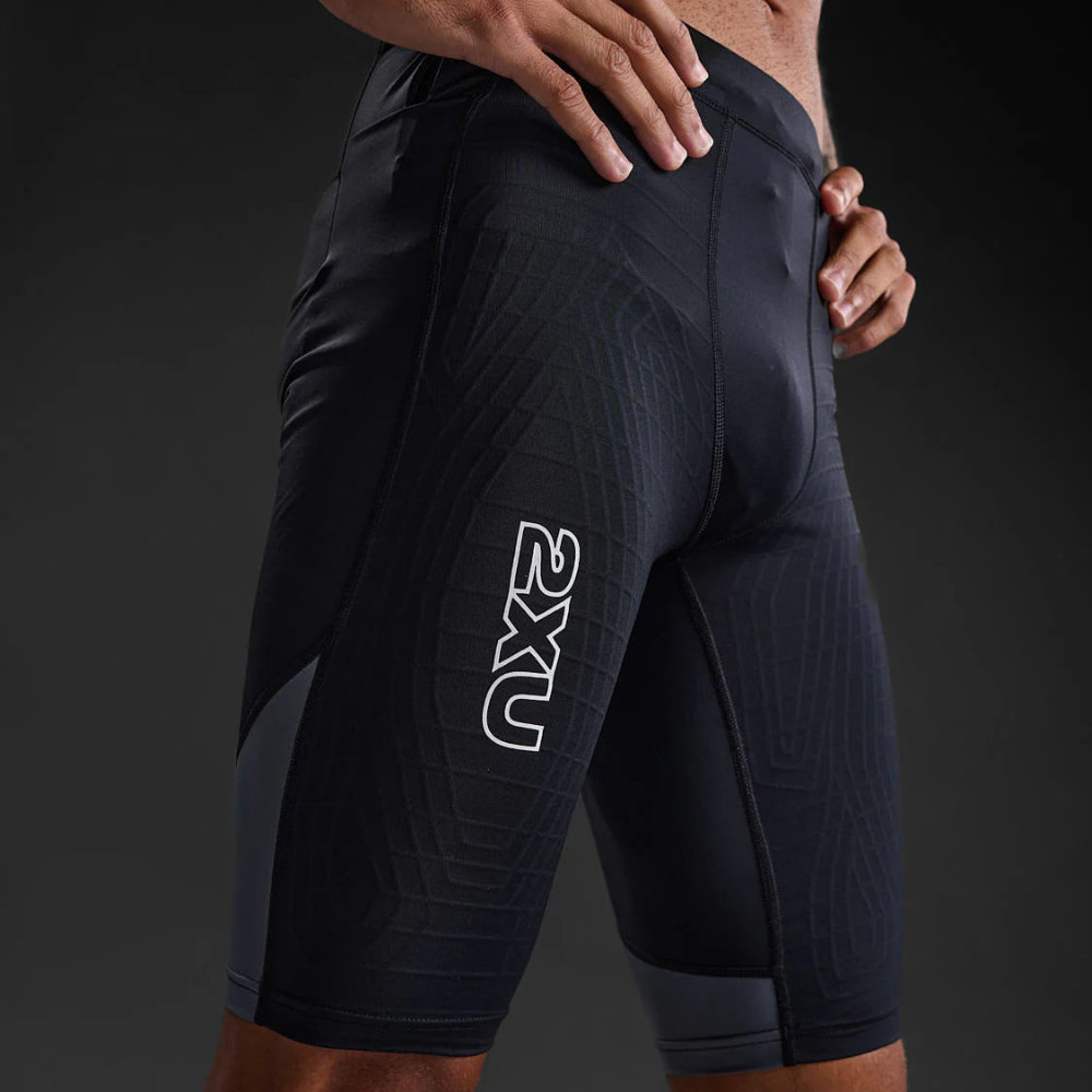 2XU �饤�ȥ��ԡ��� �ꥢ���� ����ץ�å���󥷥硼�� ��� �ġ������ॺ�桼 MA7050B-BLKWRF